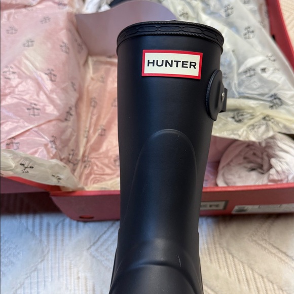 HUNTER - Original Short Rain Boots - Picture 3 of 6